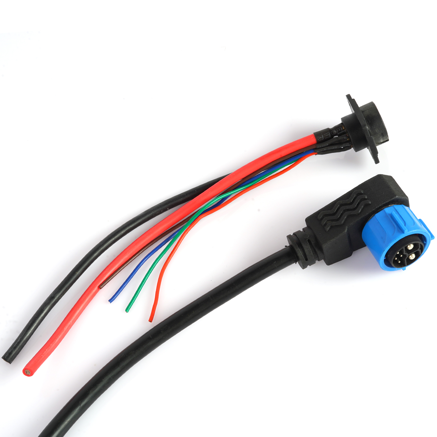 Emoko Small Female with Signal Wire Charging Connector 2+4