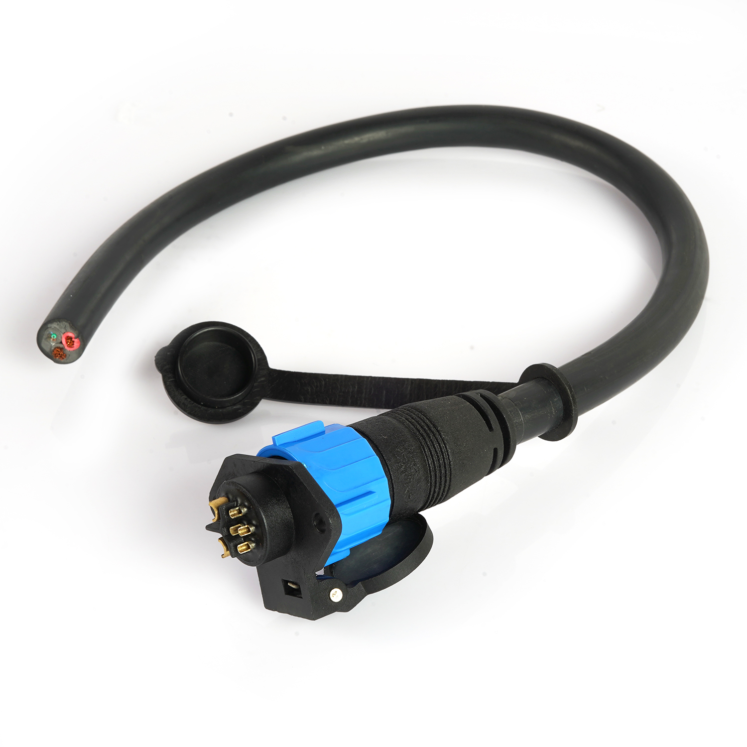 Emoko 3 Pin Male Charging Socket
