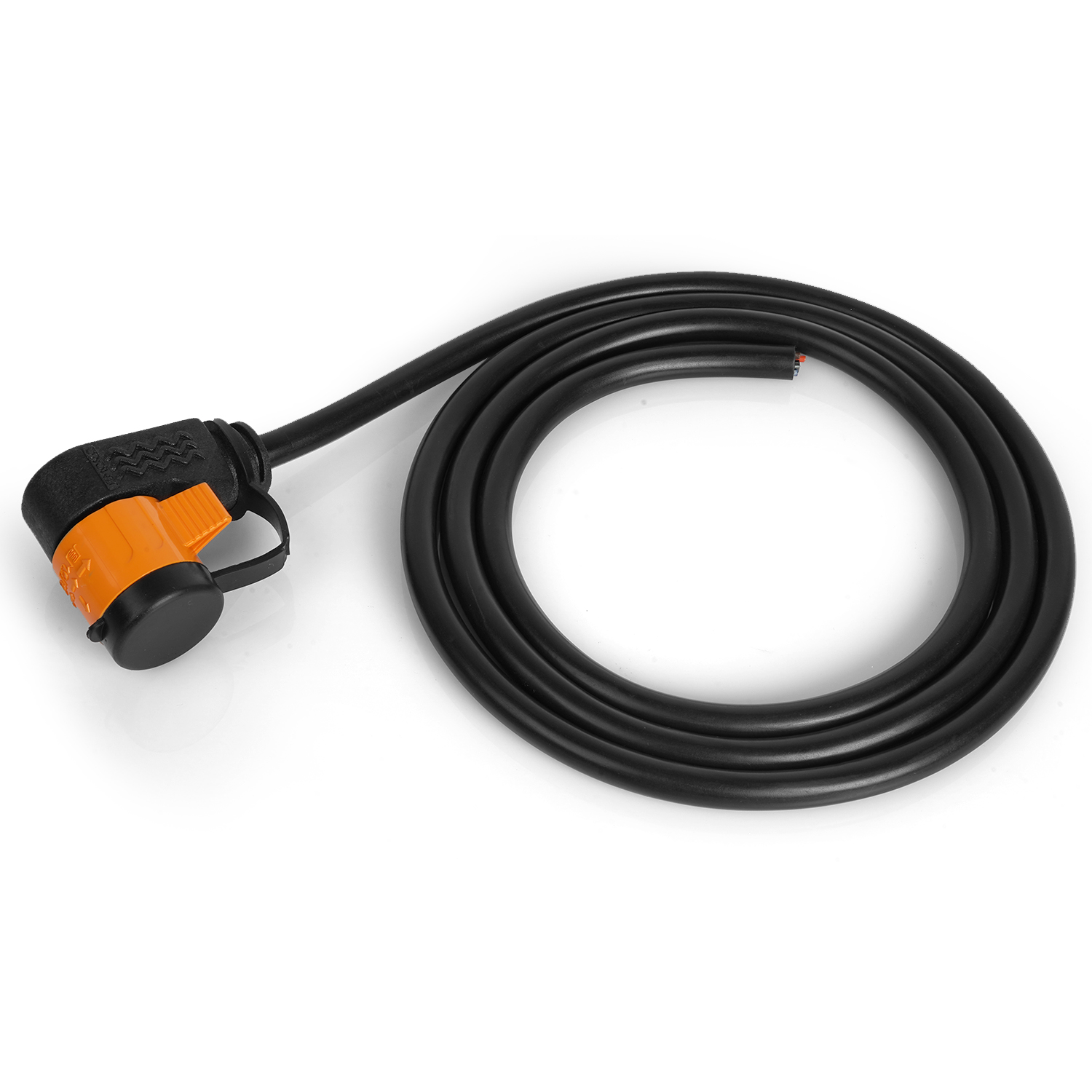 Emoko Big Male Orange Charging Connector